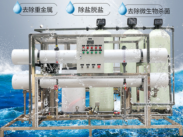 ro反渗透纯水设备的技术特点